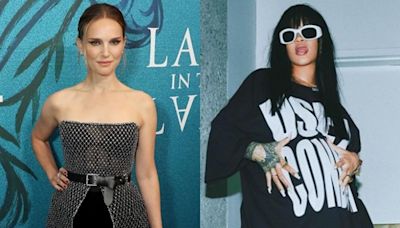 Natalie Portman atribuye a Rihanna su inspiración para divorciarse