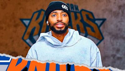 Mikal Bridges' 'crazy' reaction to shocking Knicks-Nets trade