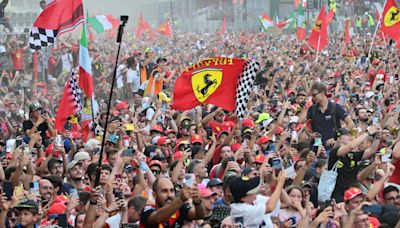 Charles Leclerc and Ferrari victorious at Italian Grand Prix