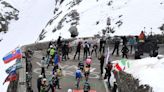 Giro d’Italia to climb and descend Umbrail Pass despite rain and risk of snow