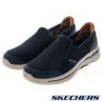 【琪琪的店】男鞋 SKECHERS 足弓鞋 休閒 輕便 支撐 深藍 GO WALK ARCH FIT 216264NVY