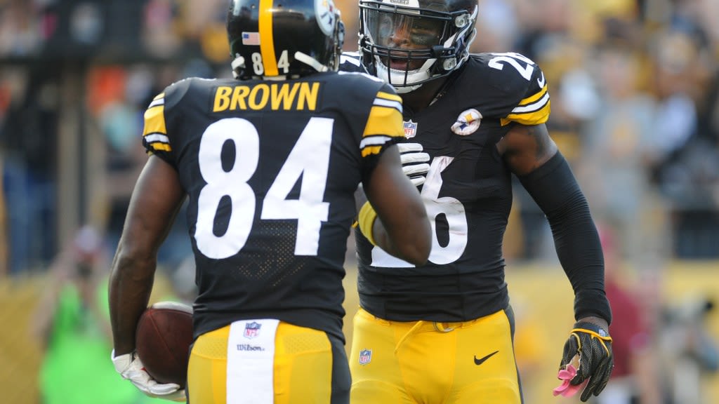 Former Steelers Le'Veon Bell and Antonio Brown are back on the same team