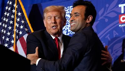 Speculation and Rumors Surround Trump's VP Choice: Is Vivek Ramaswamy The Front-Runner?