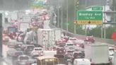 Vehicle collision on Staten Island Expressway closes multiple lanes, stalls traffic