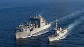 USNS Alan Shepard ran aground in Bahrain after captain left bridge to eat, investigation finds