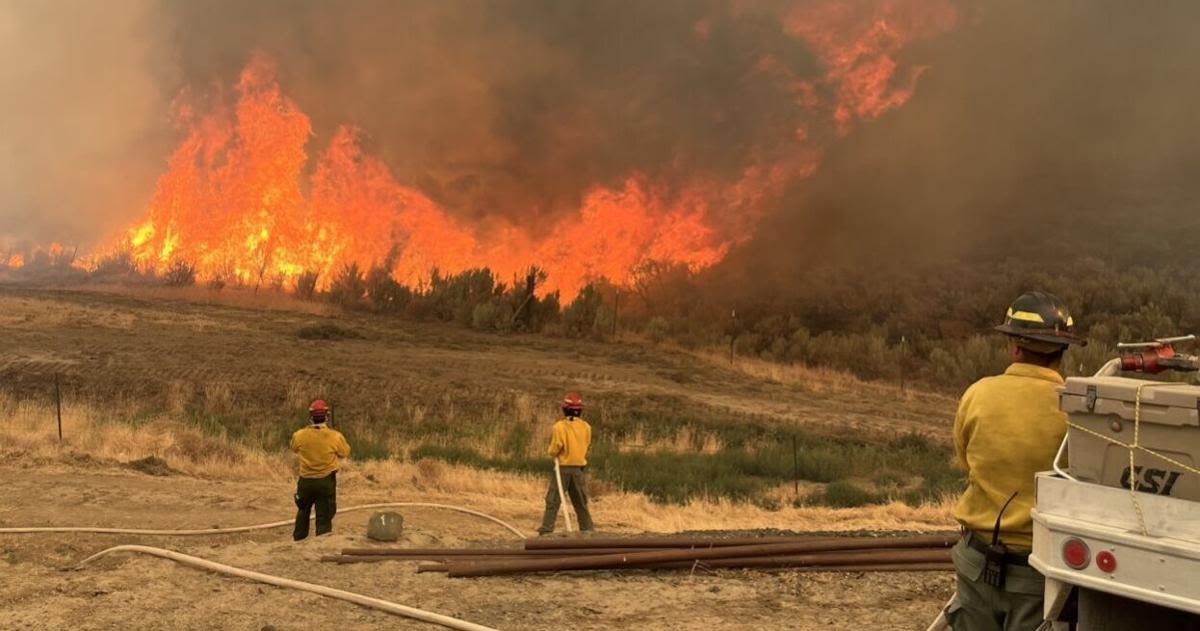 Wyden, Merkley call on federal agencies to boost firefighting resources for Oregon