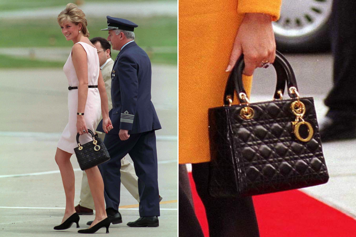 Queen Camilla's favorite handbag was named after Diana