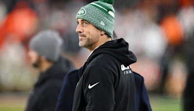 Aaron Rodgers' absence from minicamp isn't even the most concerning holdout for the Jets