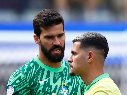 Neymar reaction speaks volumes as Alisson Becker unable to help Brazil in Copa America