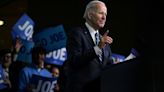 Leading Democrats hail Biden's legacy, Republicans call for his resignation