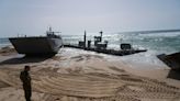 Pentagon suspends aid deliveries via Gaza pier after repeated mishaps