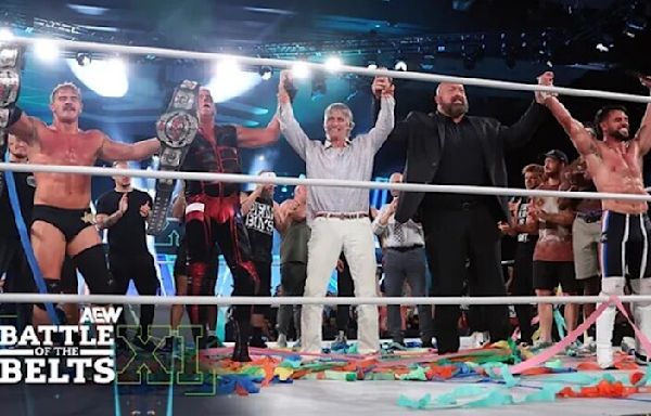 Marshall Von Erich Dedicates Title Win To His Uncles, Von Erichs Thank Their Dad