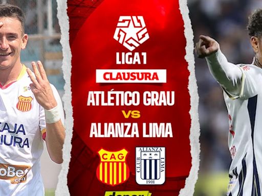 Alianza Lima vs Atlético Grau EN VIVO: minuto a minuto vía L1 MAX por Torneo Clausura 2024