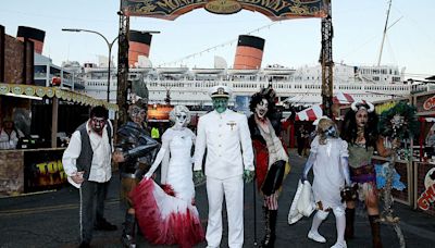 Queen Mary's 'Dark Harbor' Halloween event returns after four-year hiatus