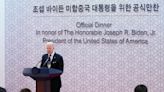 Biden habla de economía y seguridad en Corea del Sur