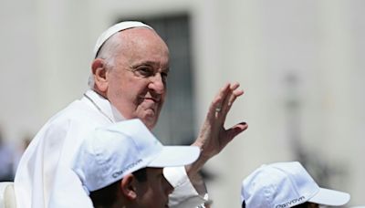 Pope Francis apologises for gay slur