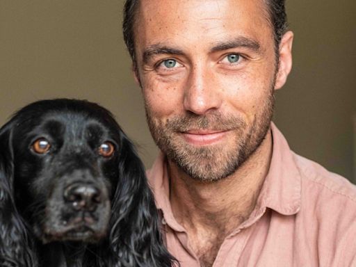 James Middleton: 'My ambition is to have dogs on prescription'