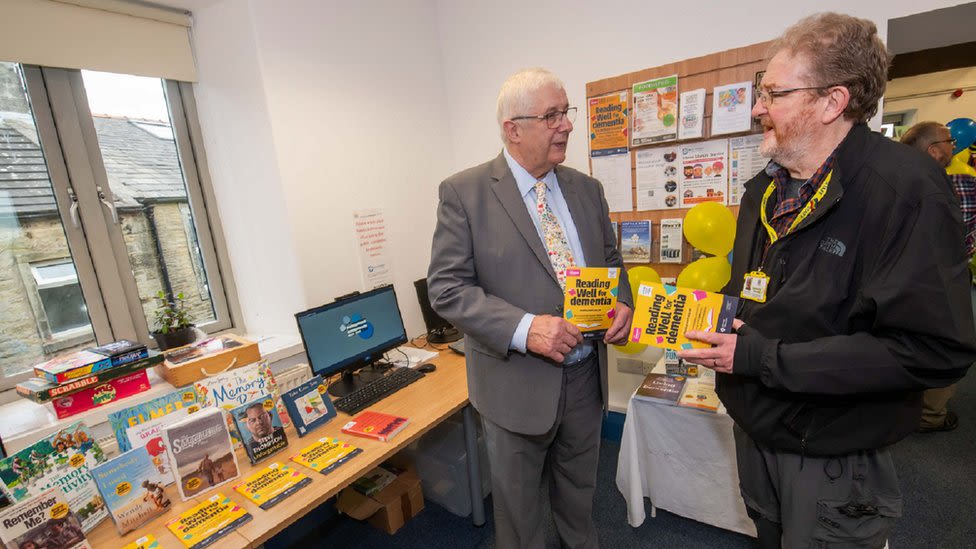 North Yorkshire libraries launch dementia support book collection