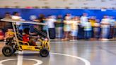 Hampton middle schoolers build and drive solar go-karts