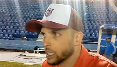 Tiago Volpi acusó al árbitro del Cruz Azul - Toluca de no parar el partido por gritos homofóbicos