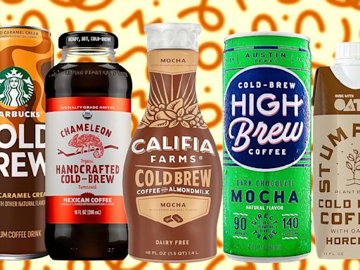 The Unhealthiest Store-Bought Cold Brew Coffee You Can Find