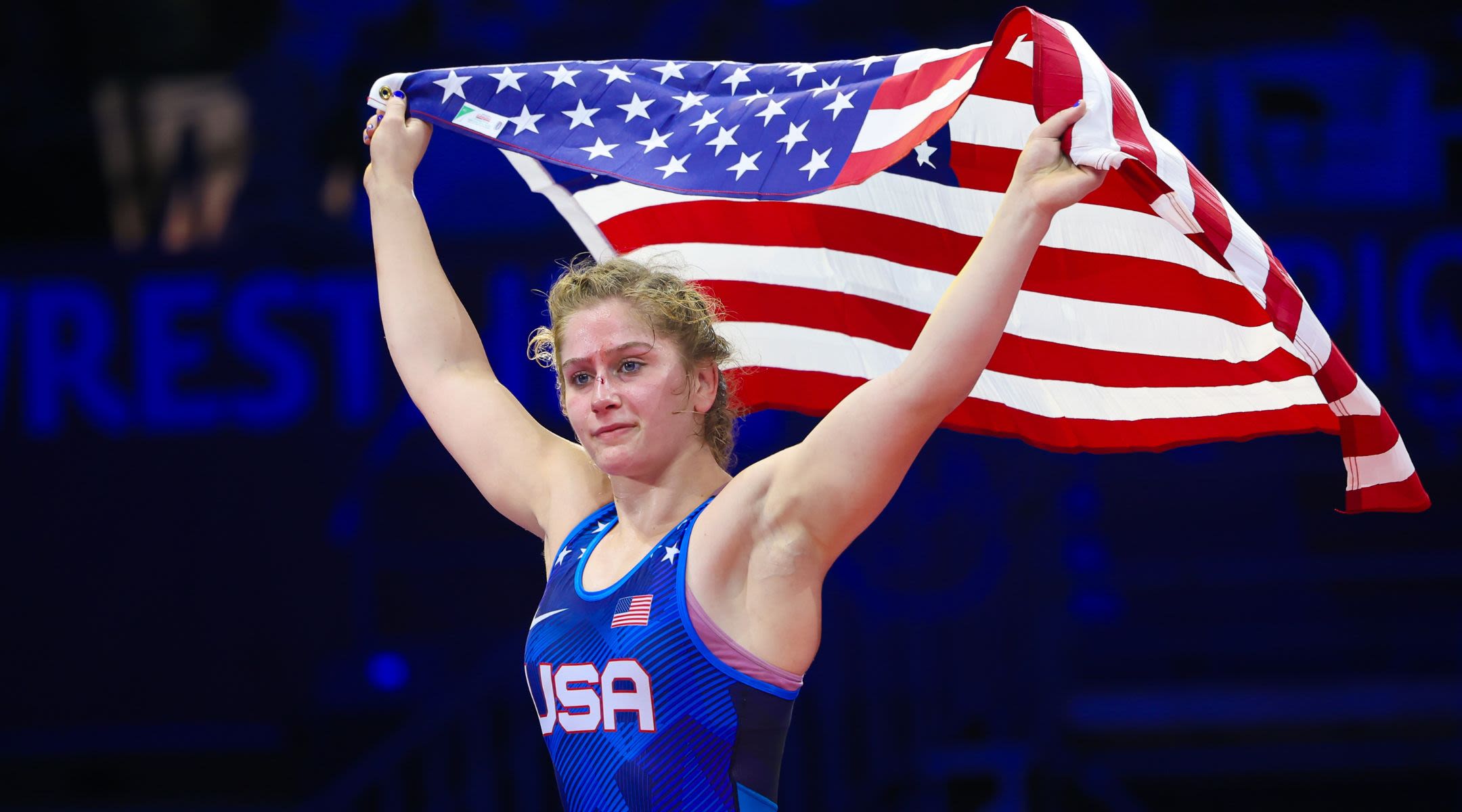 US wrestling phenom Amit Elor has overcome personal tragedy and online antisemitism. Now, she will vie for gold in Paris. - Jewish Telegraphic Agency