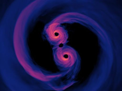 Dark Matter Solves The Mystery of How Supermassive Black Holes Exist