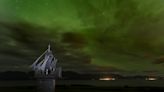 'Absolutely bonkers' aurora lights up the sky above Iceland (video)