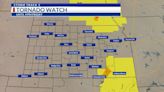 Storm reports: Tornado warning, watch issued for parts of Kansas