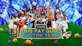 The Big Fat Quiz of the Year