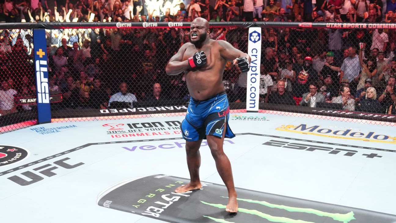 'It's never enough': Derrick Lewis on family drama, love from fans and fighting after 40