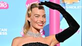 Margot Robbie Sparkled in Nearly 380 Carats of Diamonds at the ‘Barbie' Premiere: See Her Bling!