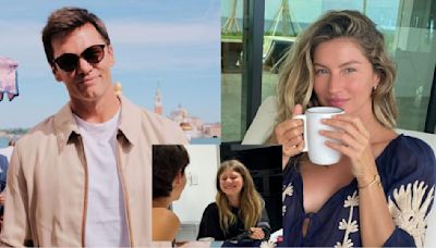 Tom Brady’s Kids Spend Father’s Day With Gisele Bundchen and Her BF Joaquim Valente
