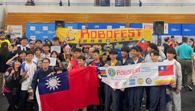 台灣隊創佳績 Robofest世界機器人大賽奪多項大獎