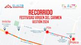 El Alto vive la fiesta de la Virgen del Carmen - El Diario - Bolivia