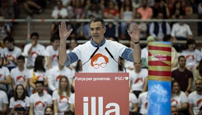 Las urnas catalanas ponen a prueba la resistencia de la mayoría de Sánchez