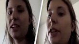 Woman filmed ominous video 'in case something happened to her' just over a year before she disappeared