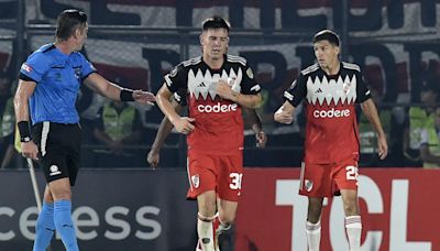 Los goleadores más jóvenes de River en la Libertadores