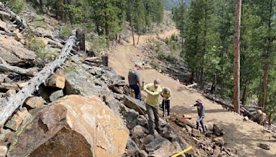 This Clear Creek County mountain bike park is rolling | Trail Trax