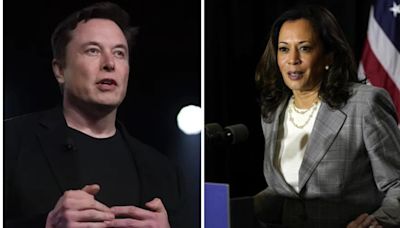 Kamala Harris files nomination for US presidential run after Elon Musk mocks her bid with parody video
