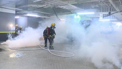竹市大樓火警釀2消防員殉職 台中市今舉辦高樓防災演練