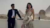 Billionaire's Ankur Jain and Wife Erika Hammond's Star-Studded Wedding at the Pyramids: Photos