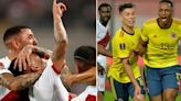 Colombia buscará aprovecharse del mal presente de Perú en las Eliminatorias: hora, TV y formaciones