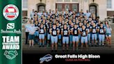 Great Falls High football receives Team Sportsmanship Award for Class AA