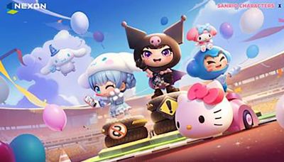 KartRider Rush+ is teaming up with Sanrio with Hello Kitty and friends themed karts