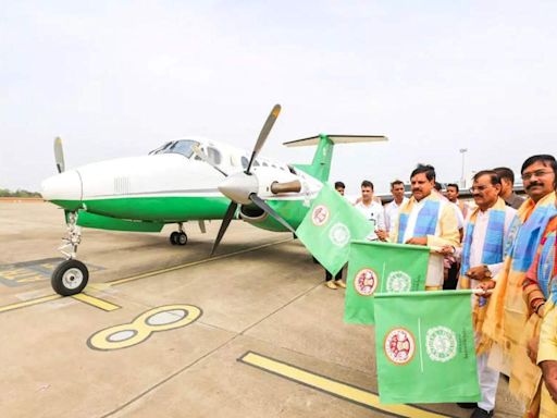 Madhya Pradesh launches intra-state air taxis; travel time between Bhopal and Indore reduced to mere 55 minutes