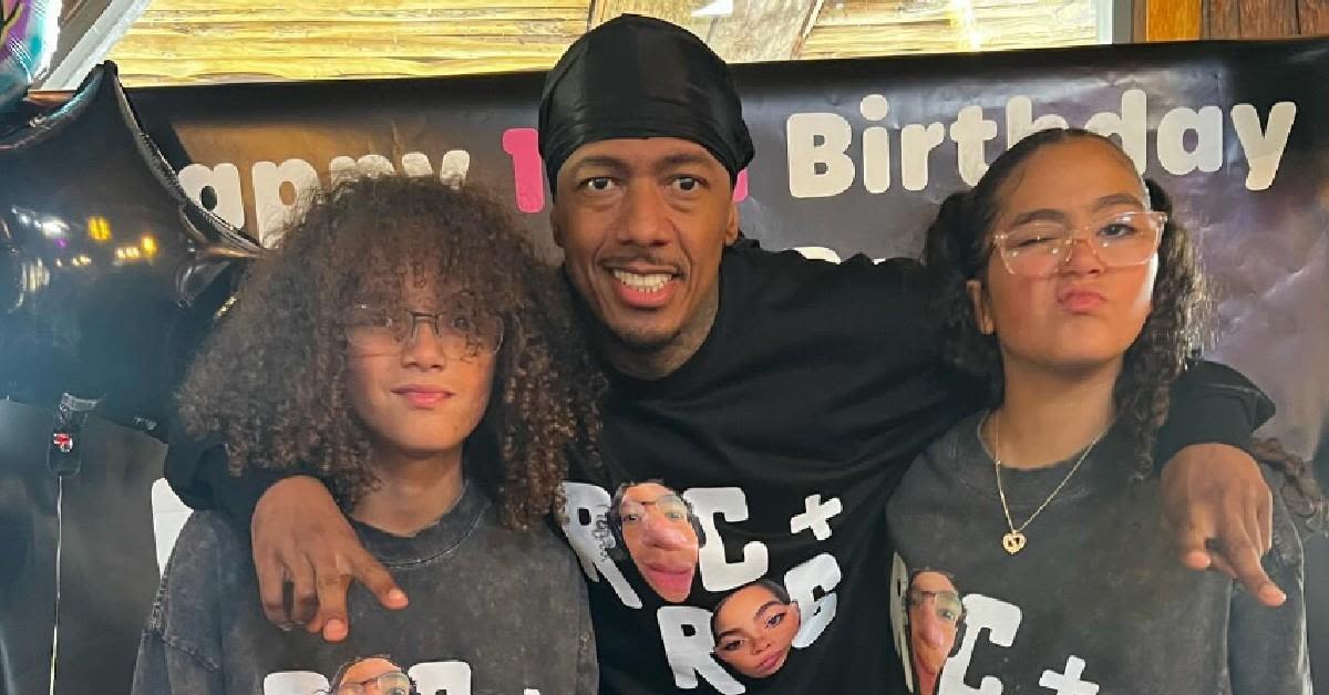 Nick Cannon Shows Off His and Mariah Carey's 13-Year-Old Twins' Extravagant Birthday Bash: Photos