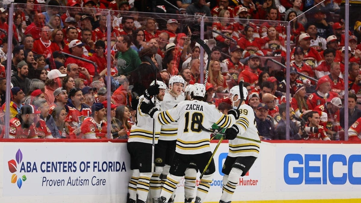 Bruins start revenge tour vs. Panthers with 5-1 victory