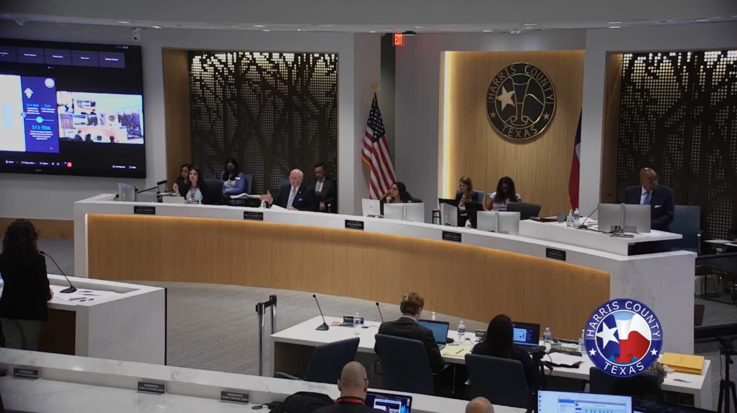 Harris County faces a $129 million deficit in Fiscal Year 2025, budget director warns | Houston Public Media