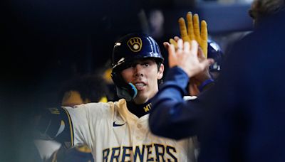 10 questions with Brewers star Christian Yelich: On MLB cities, Plan B, philosophy, Uke and Roxane